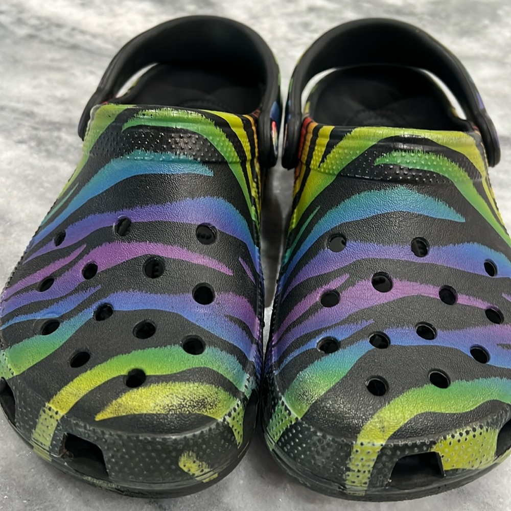 Crocs Big boys 4